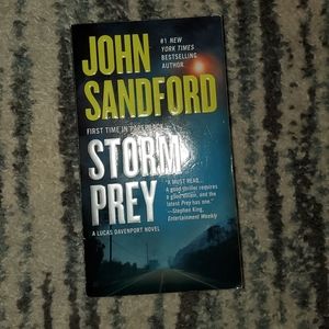 Storm Prey by John Sandford